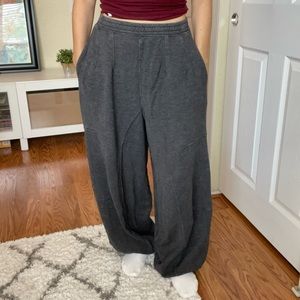 Free People Movement Baller Pant Black size Med